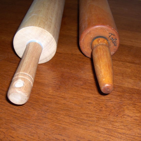 Rolling Pins, Lot of 2, Foley, and Unbranded - Picture 5 of 6